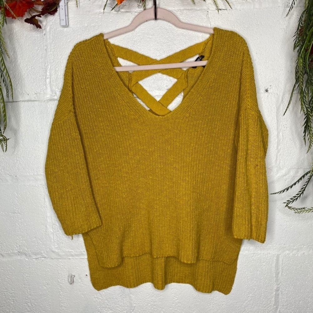 Express neck sweater